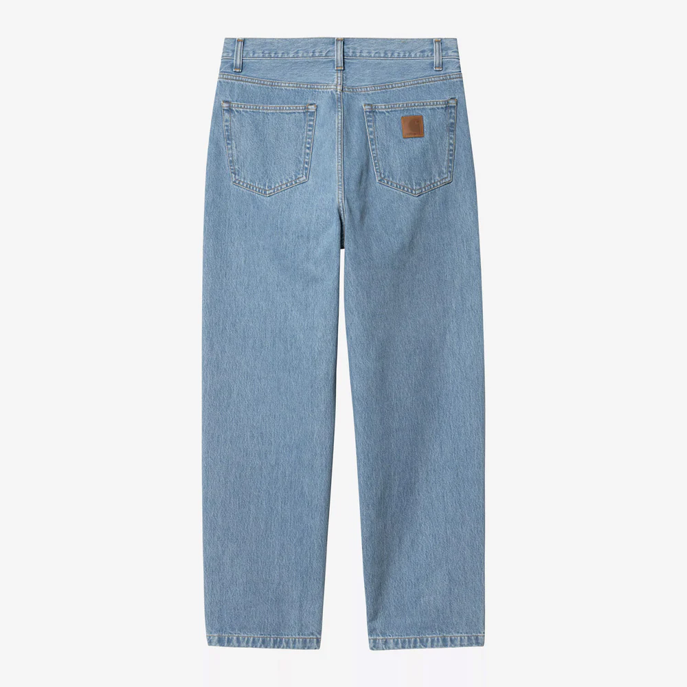 Carhartt WIP - Aaron Denim Pant - Blue Stone Bleached - Image 2