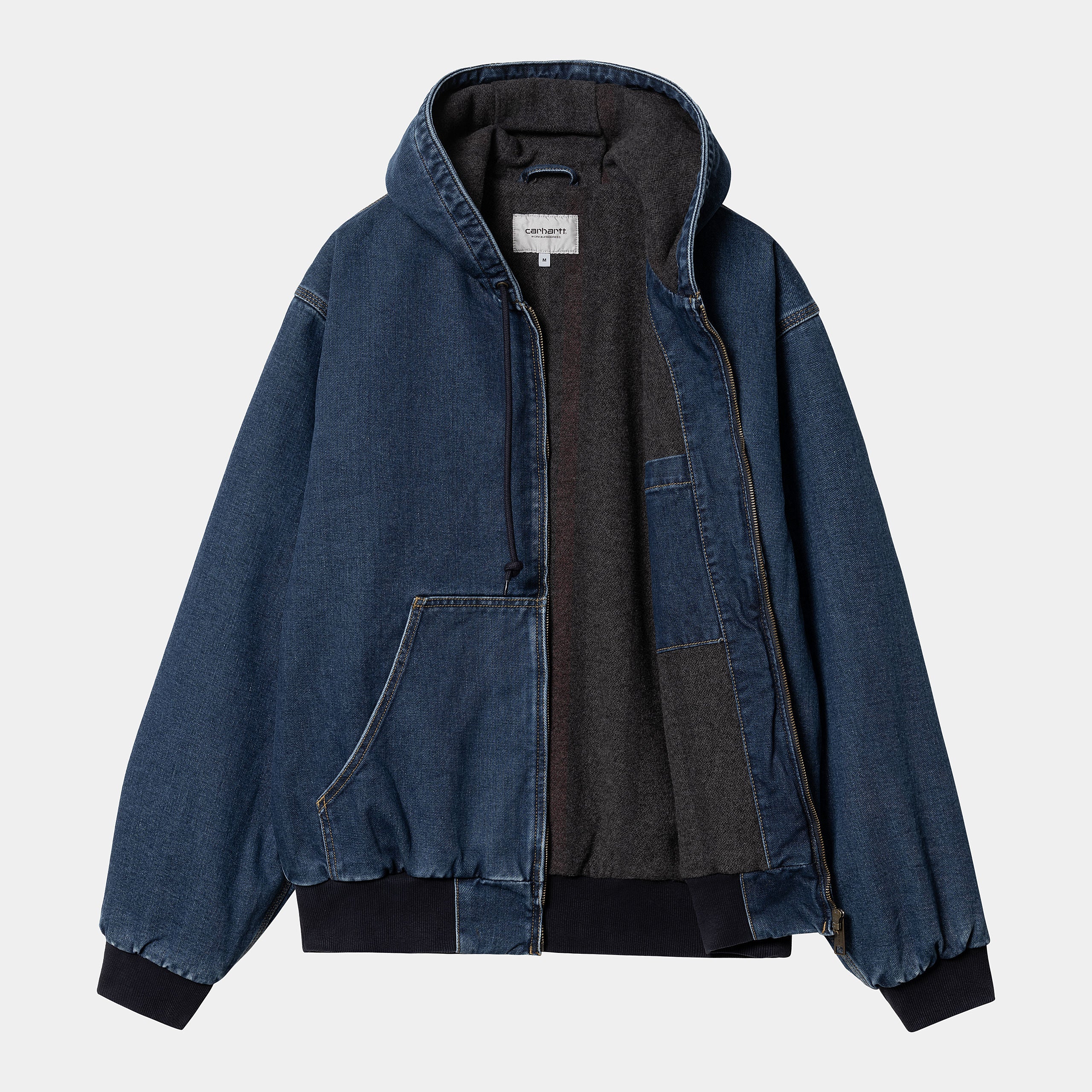Carhartt WIP - OG Active Jacket - Blue (Stone Washed) - Image 2