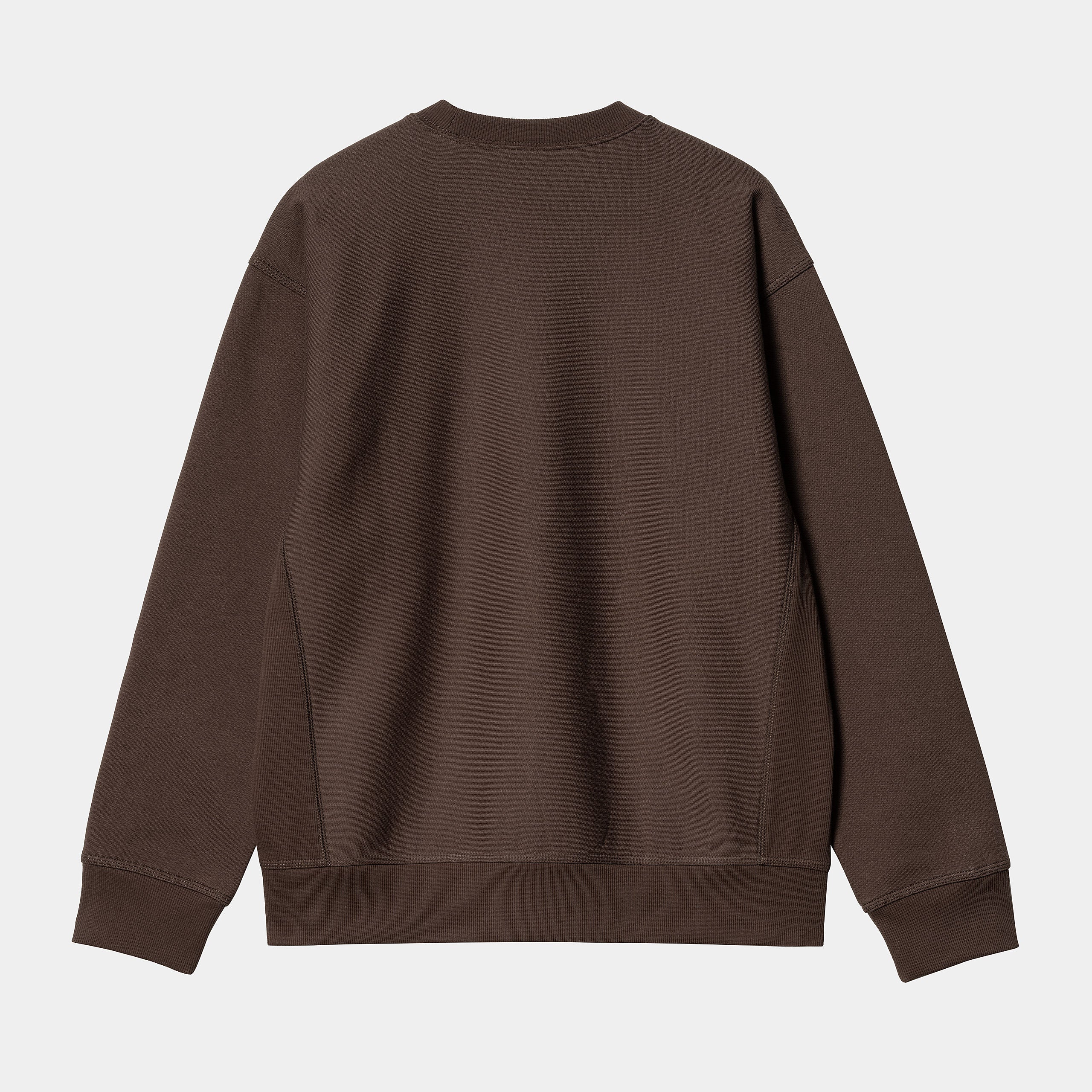 Carhartt WIP - American Script Crewneck Sweatshirt - Tobacco - Image 2