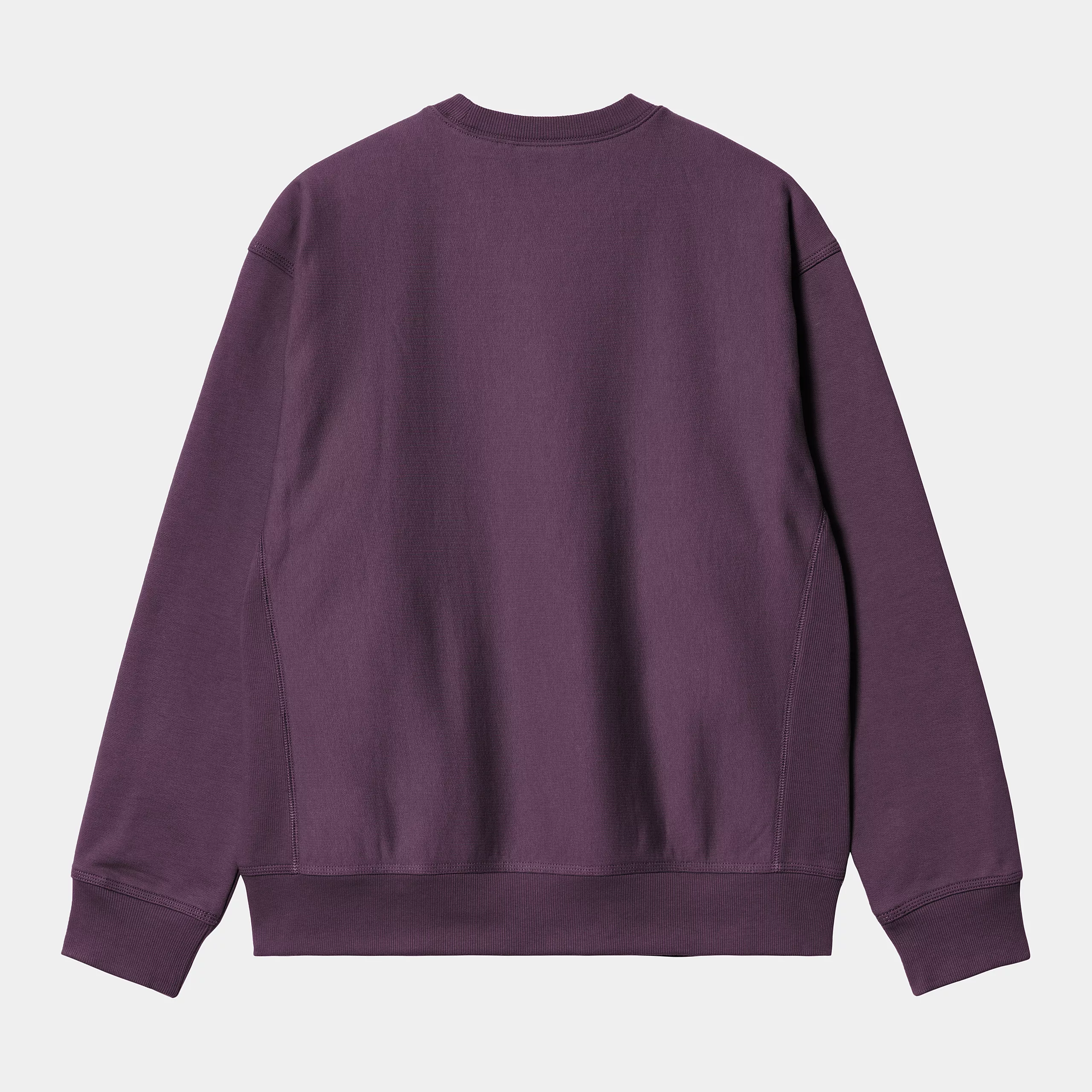 Carhartt WIP - American Script Crewneck Sweatshirt - Huckleberry - Image 2