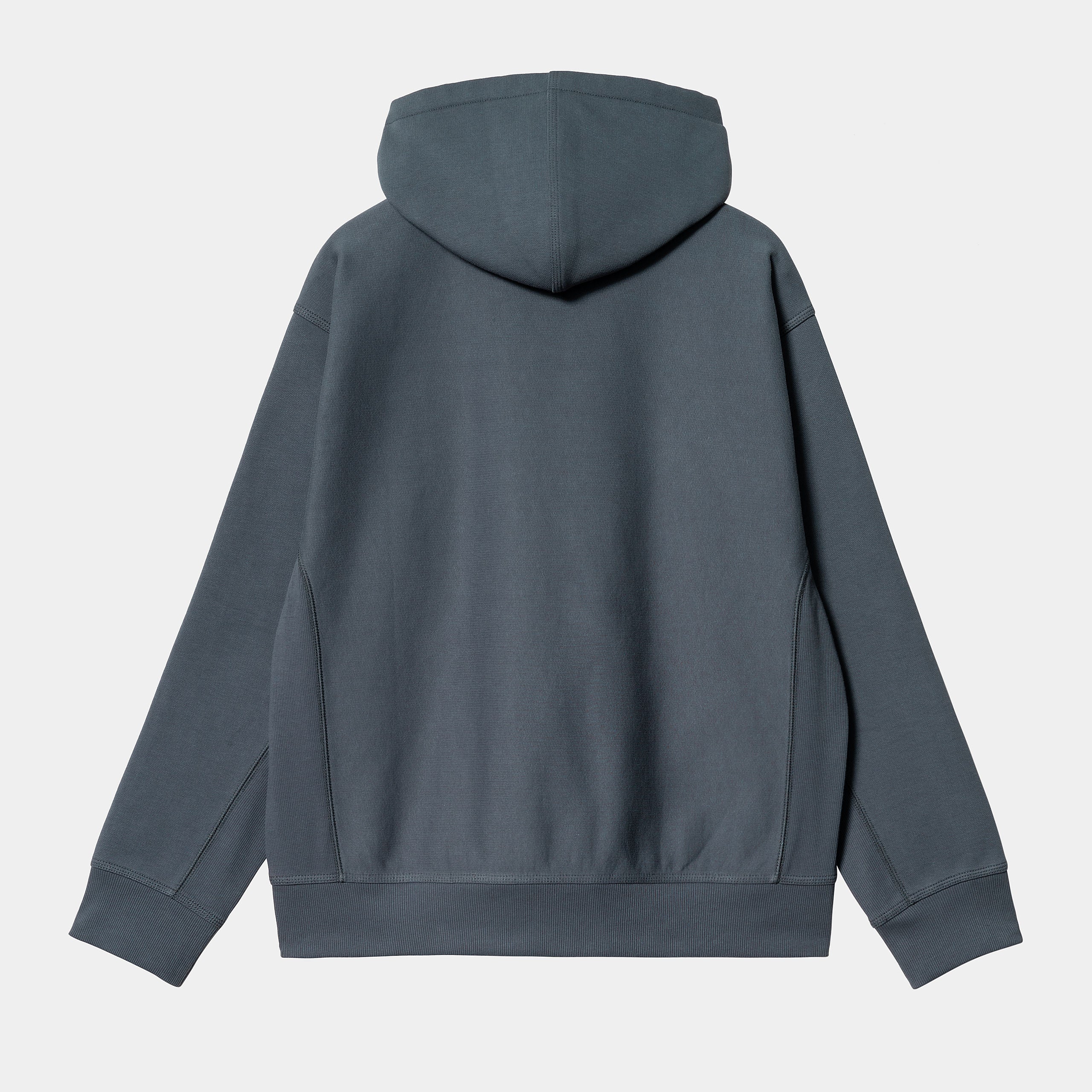 Carhartt WIP - American Script Pullover Hooded Sweatshirt - Zeus - Image 2