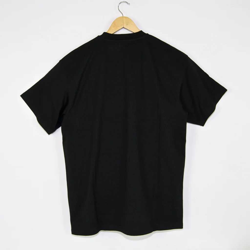 Carhartt WIP - American Script T-Shirt - Black - Image 3