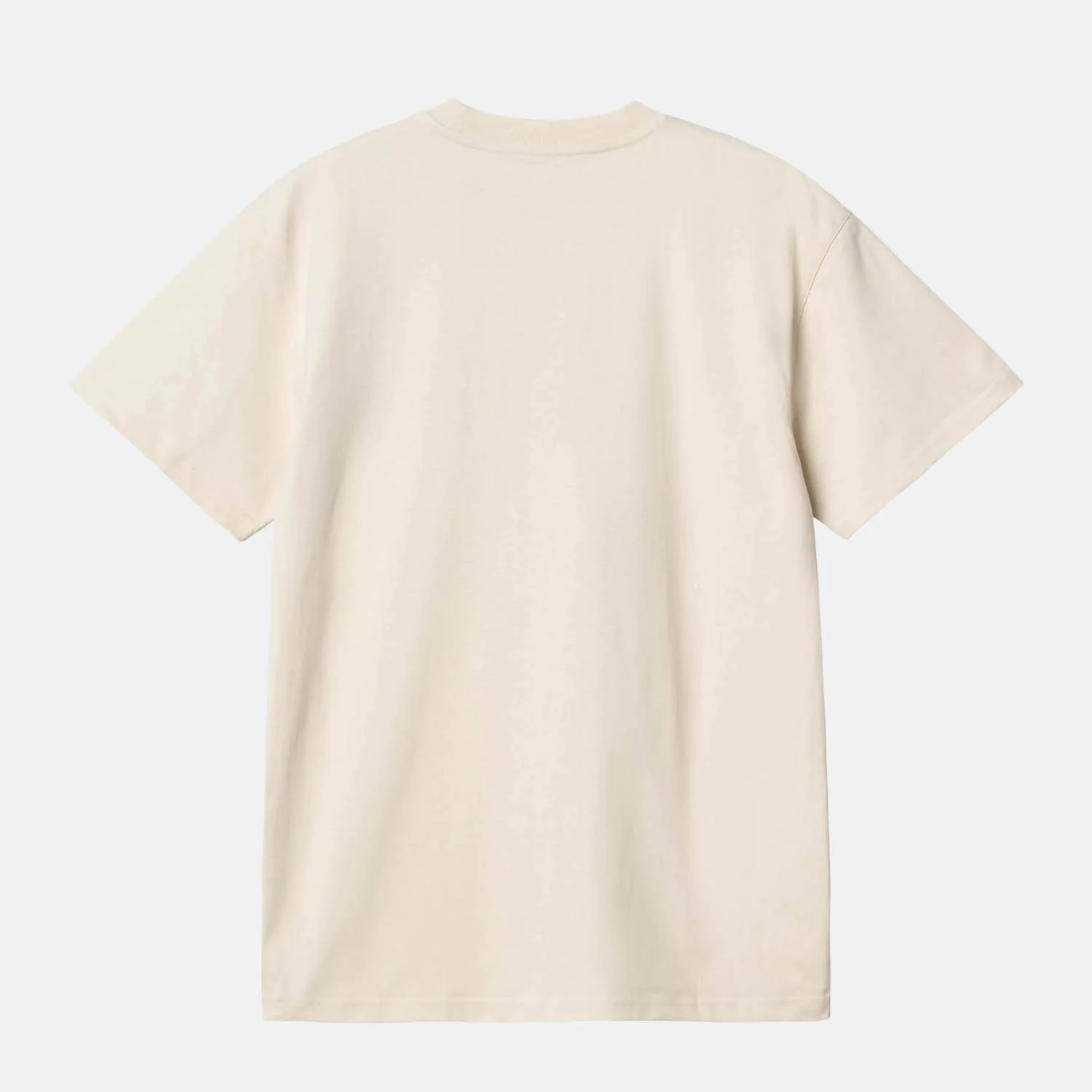 Carhartt WIP - American Script T-Shirt - Natural - Image 2