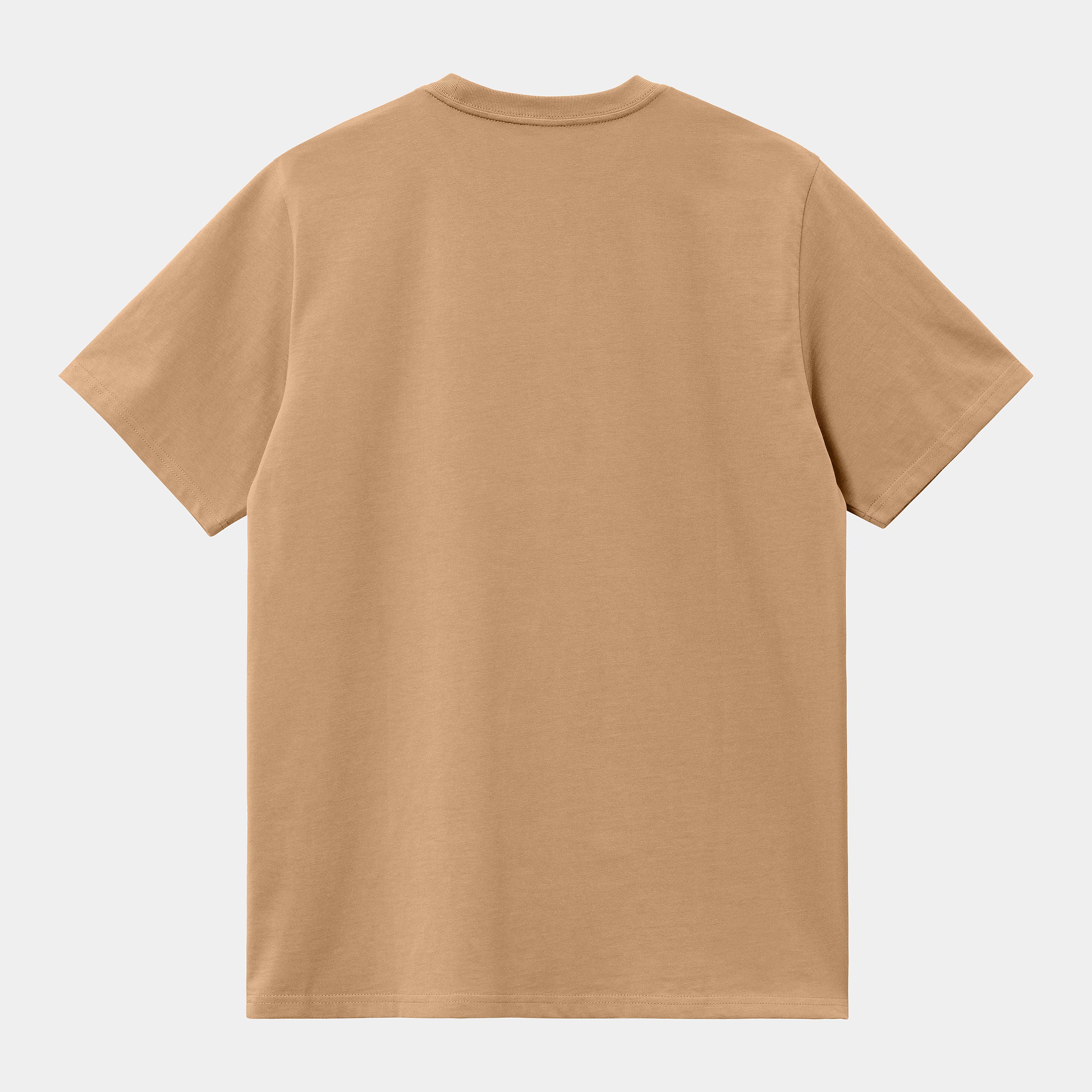 Carhartt WIP - American Script T-Shirt - Peanut - Image 2