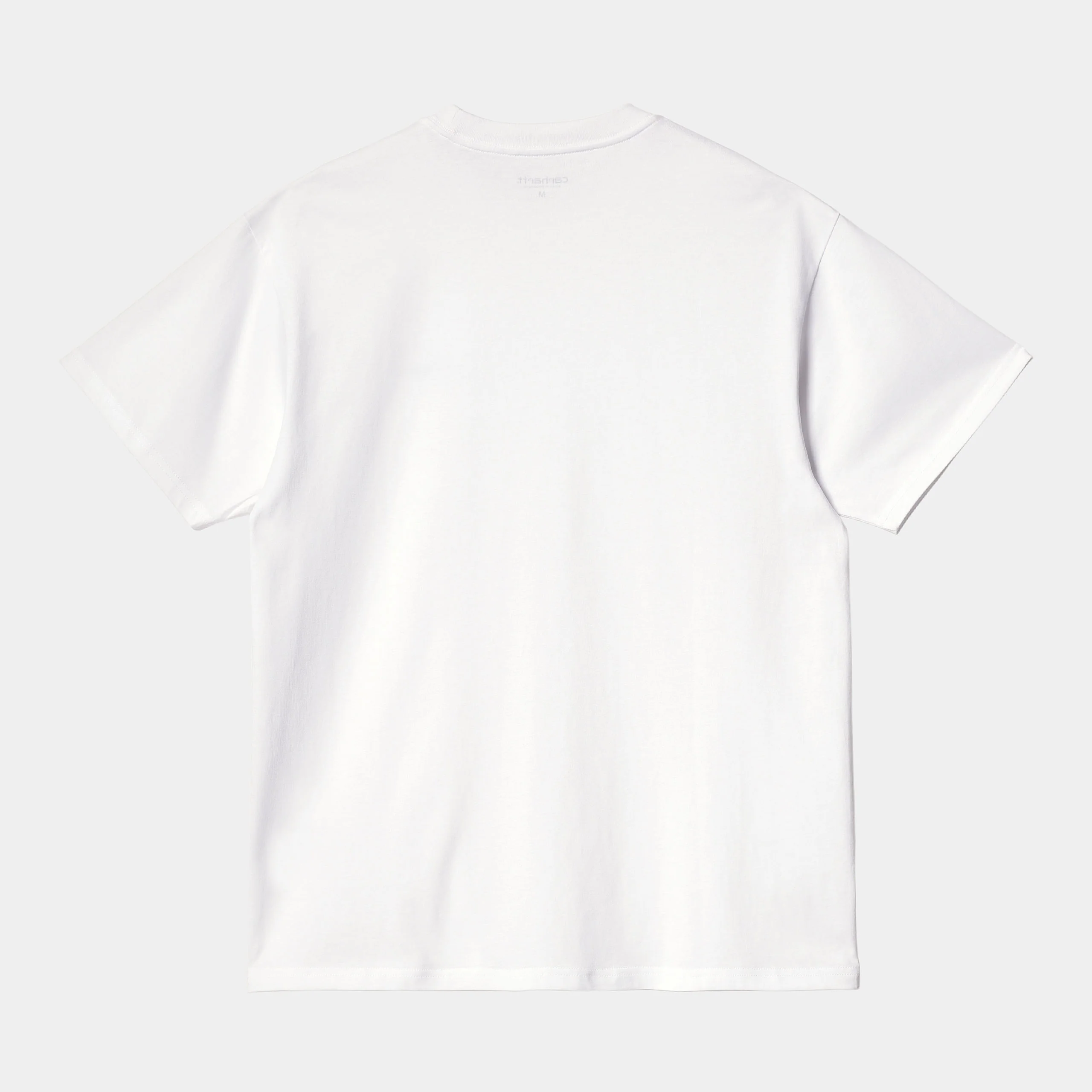 Carhartt WIP - American Script T-Shirt - White - Image 3