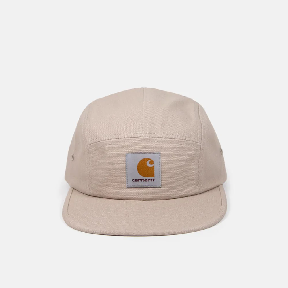 Carhartt WIP - Backley Five Panel Cap - Dusky Beige - Image 2