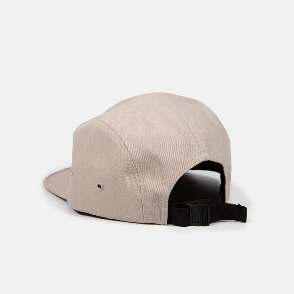 Carhartt WIP - Backley Five Panel Cap - Dusky Beige - Image 3