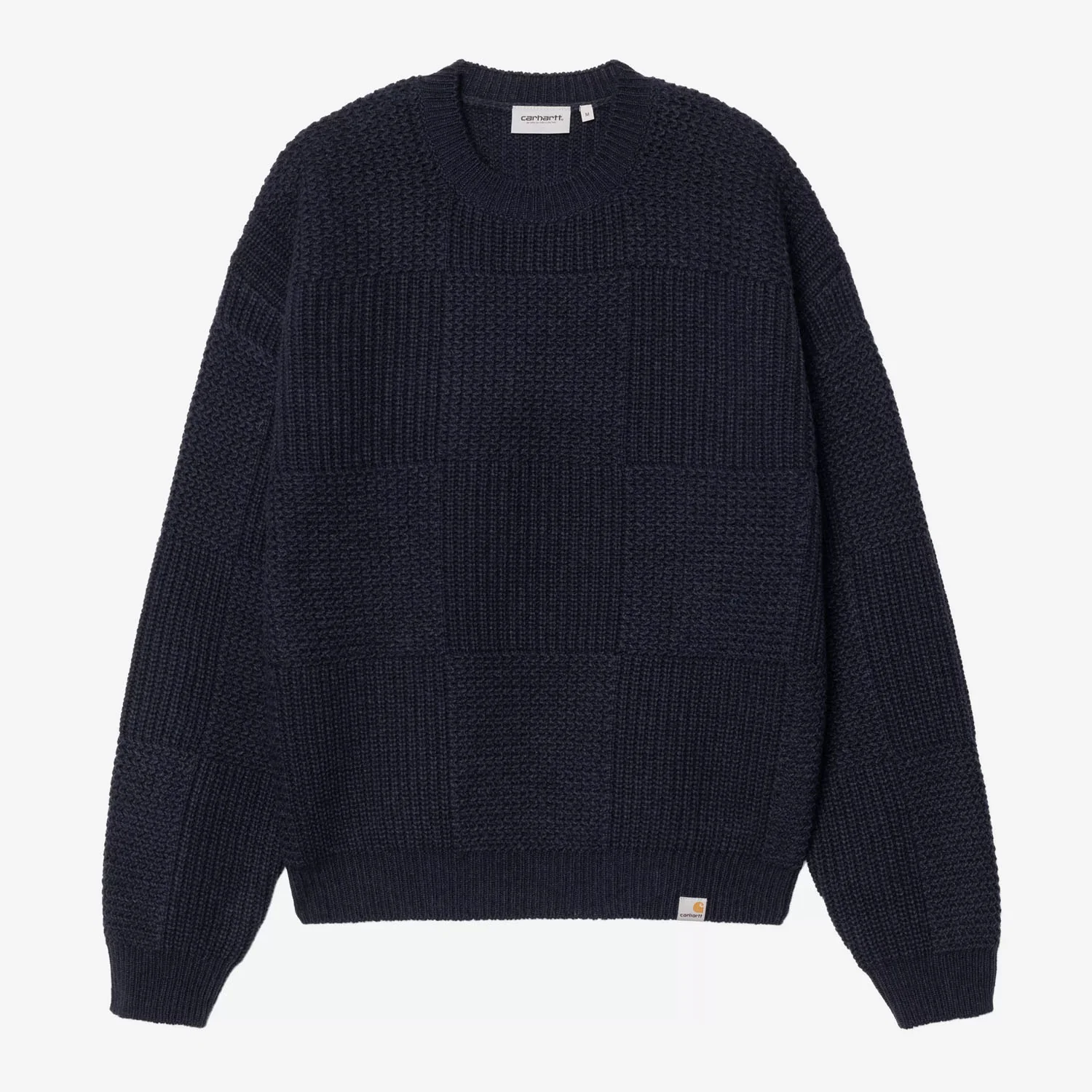 Carhartt WIP - Bishop Knitted Sweater - Dark Navy
