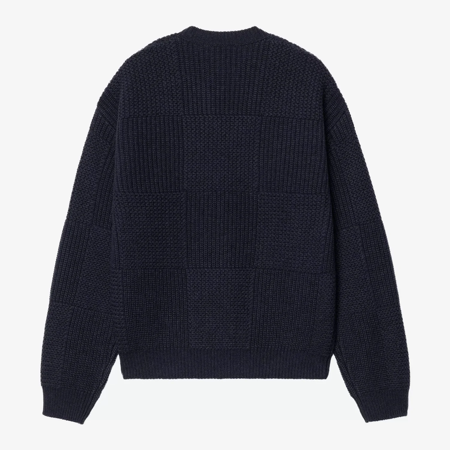 Carhartt WIP - Bishop Knitted Sweater - Dark Navy - Image 2