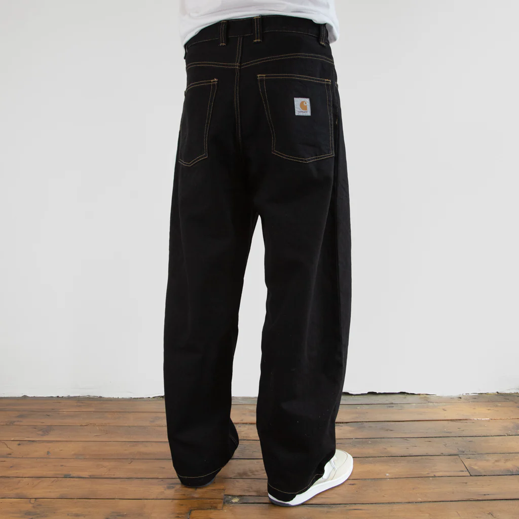 Carhartt WIP - Brandon (Rigid) Denim Pant - Black Rigid - Image 2