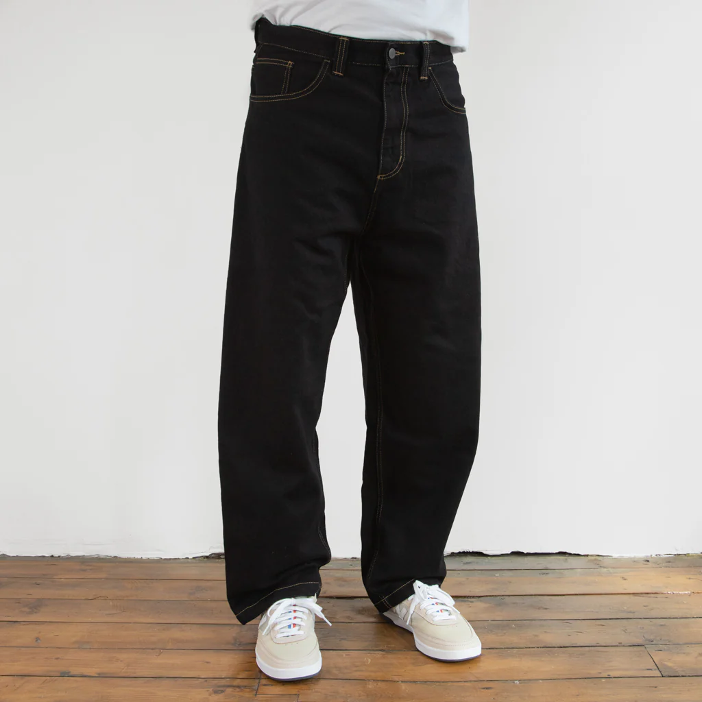 Carhartt WIP - Brandon (Rigid) Denim Pant - Black Rigid - Image 3