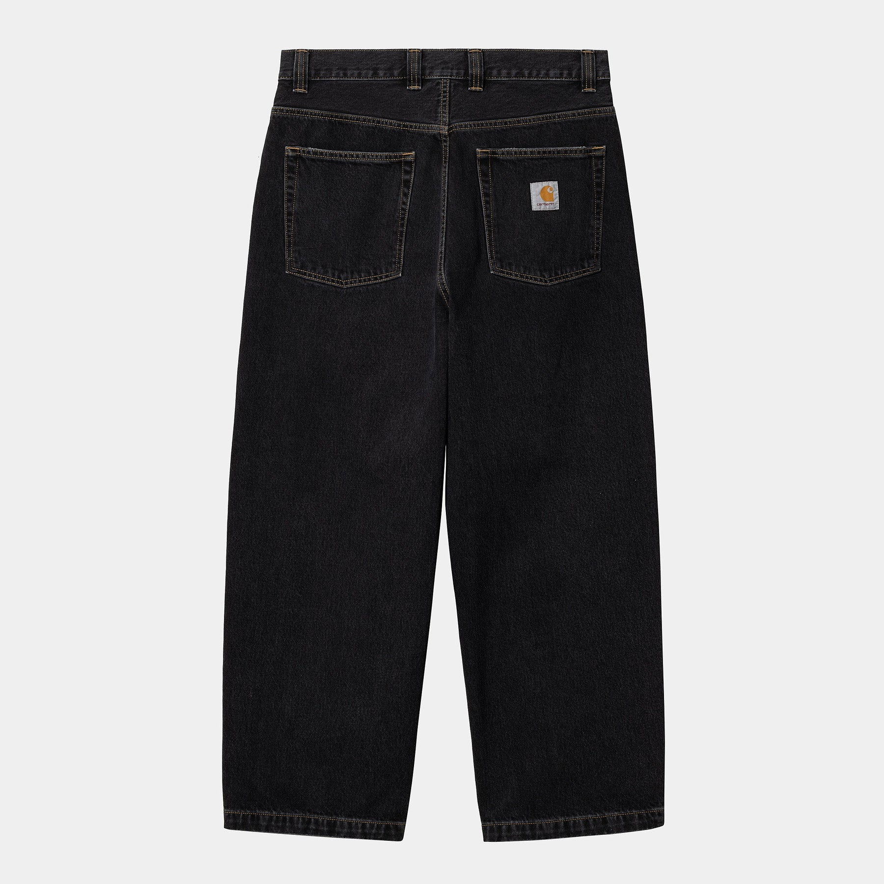 Carhartt WIP - Brandon Denim Pant - Black Stone Washed - Image 2