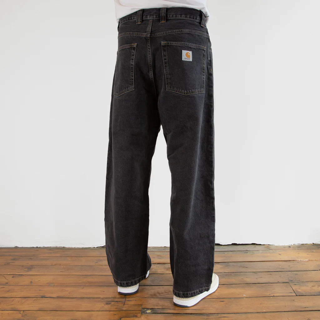 Carhartt WIP - Brandon Denim Pant - Black Stone Washed - Image 3