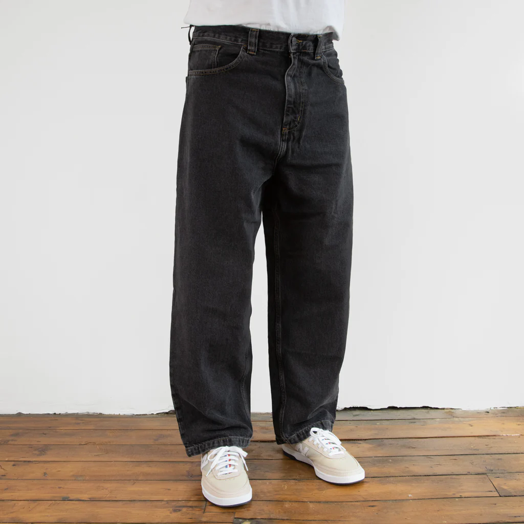 Carhartt WIP - Brandon Denim Pant - Black Stone Washed - Image 4