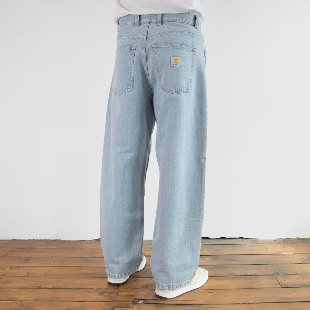Carhartt WIP - Brandon Denim Pant - Blue Heavy Stone Bleached - Image 3