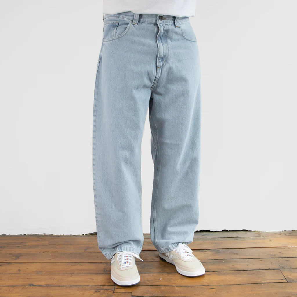 Carhartt WIP - Brandon Denim Pant - Blue Heavy Stone Bleached - Image 4