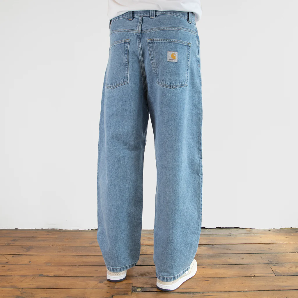 Carhartt WIP - Brandon Denim Pant - Blue Stone Bleached - Image 3