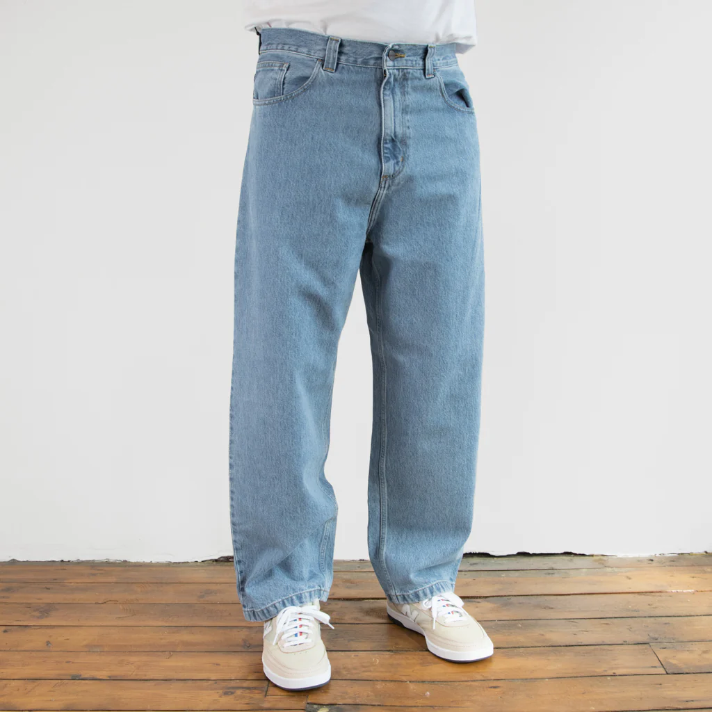 Carhartt WIP - Brandon Denim Pant - Blue Stone Bleached - Image 4