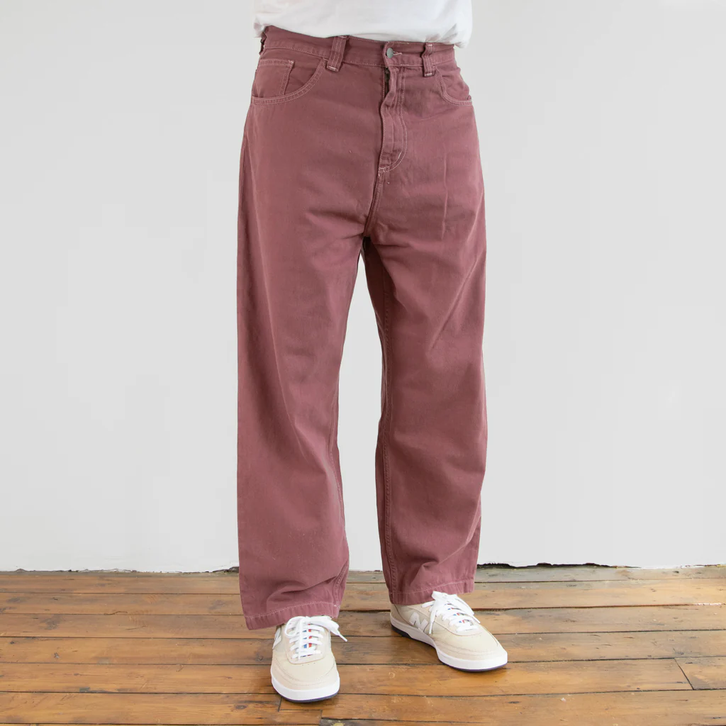 Carhartt WIP - Brandon Denim Pant - Dusky Pink (Stone Dyed) - Image 4