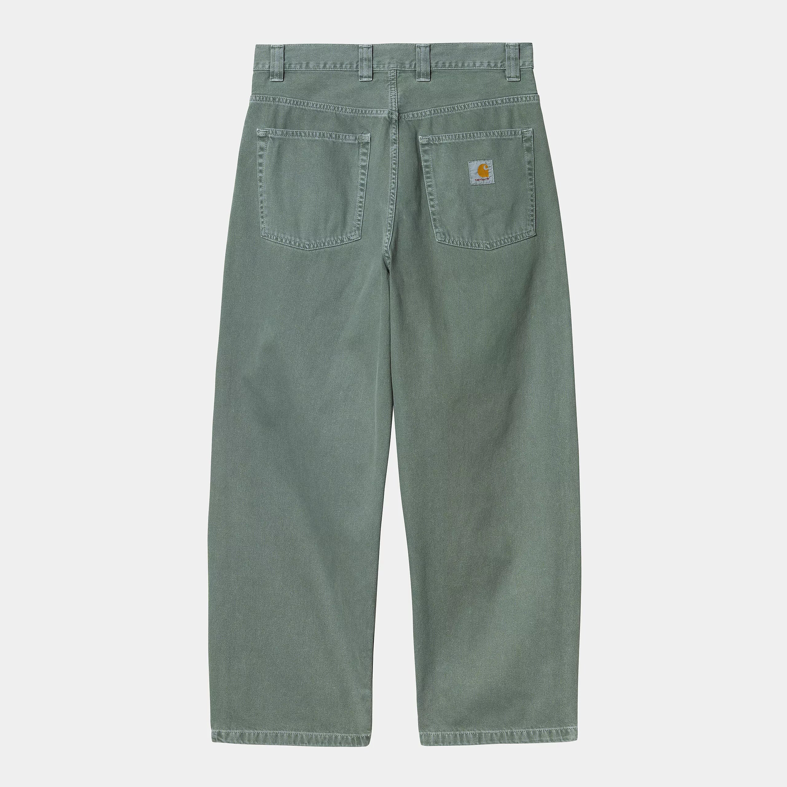 Carhartt WIP - Brandon Denim Pant - Silver Pine (Stone Dyed) - Image 2
