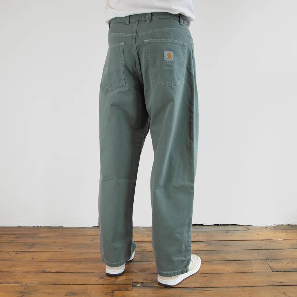 Carhartt WIP - Brandon Denim Pant - Silver Pine (Stone Dyed) - Image 3