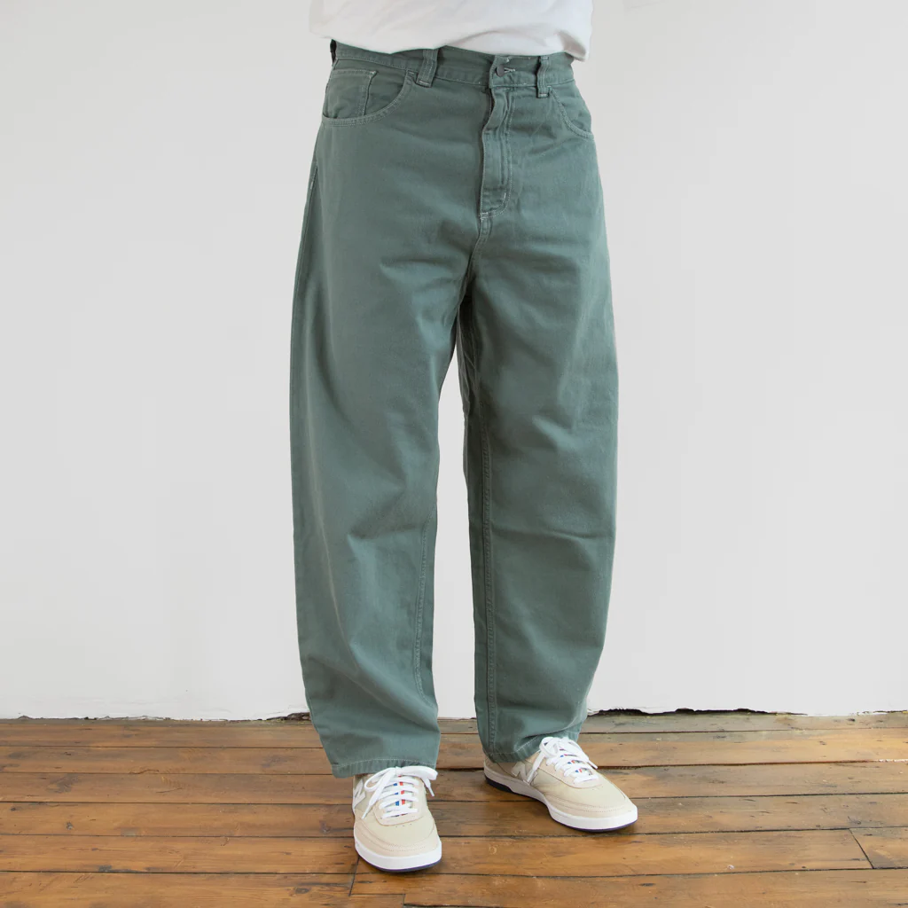 Carhartt WIP - Brandon Denim Pant - Silver Pine (Stone Dyed) - Image 4