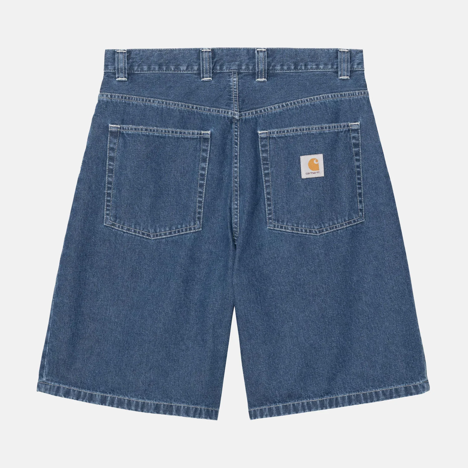 Carhartt WIP - Brandon 'Norco' Denim Short - Blue Stone Washed