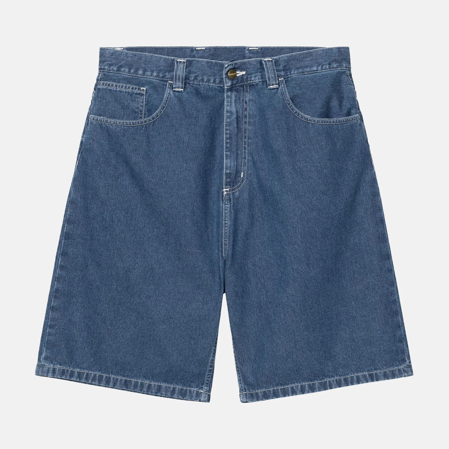 Carhartt WIP - Brandon 'Norco' Denim Short - Blue Stone Washed - Image 2