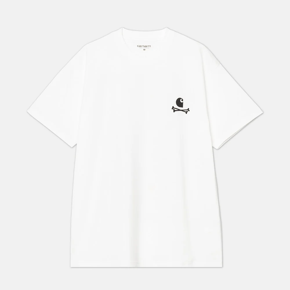 Carhartt WIP - C Logo Archive T-Shirt - White - Image 2