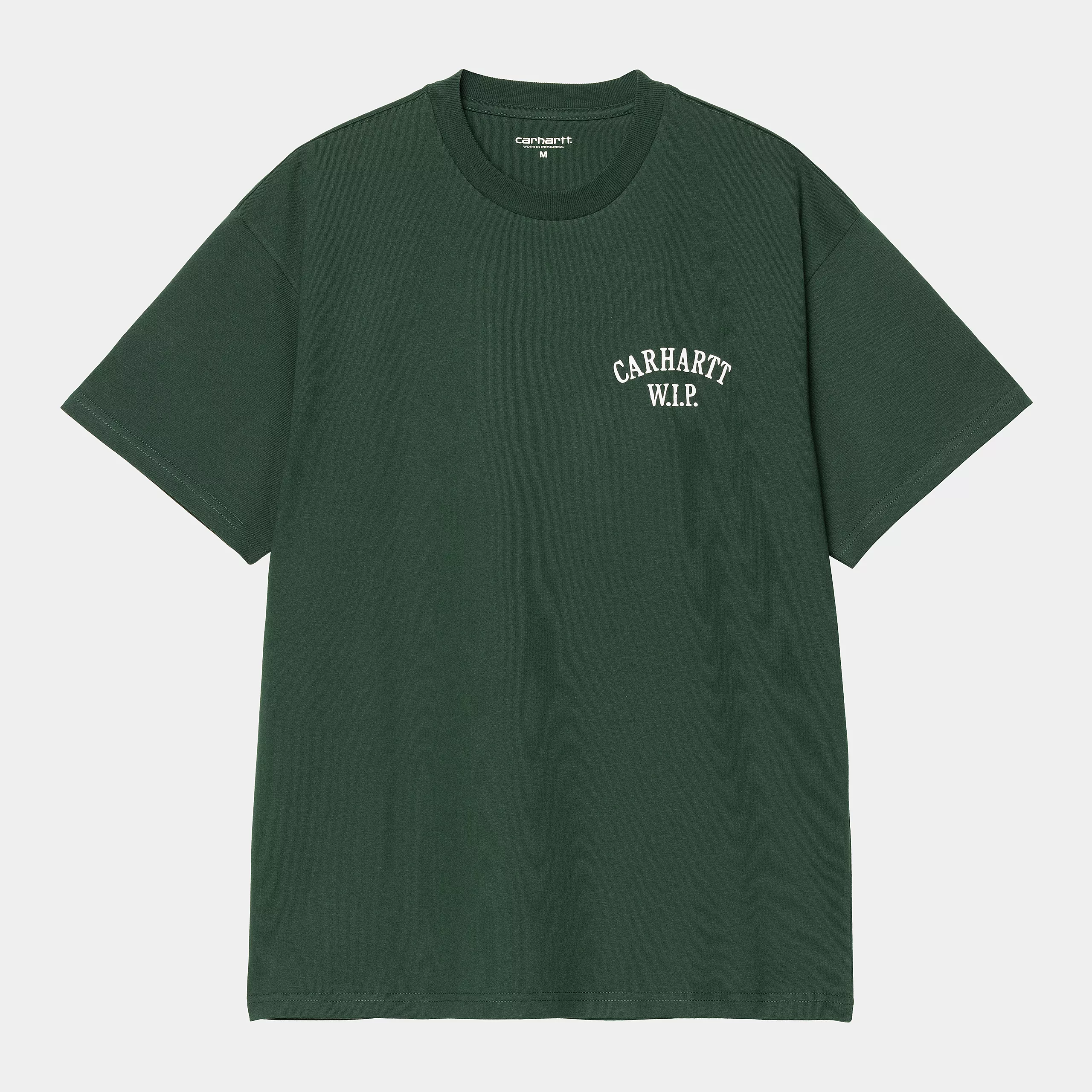 Carhartt WIP - Cabinetry T-Shirt - Conifer / White - Image 2