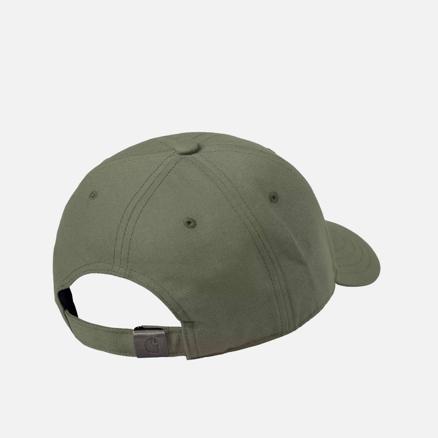 Carhartt WIP - Canvas Script Cap - Leaf / Tourmaline - Image 2