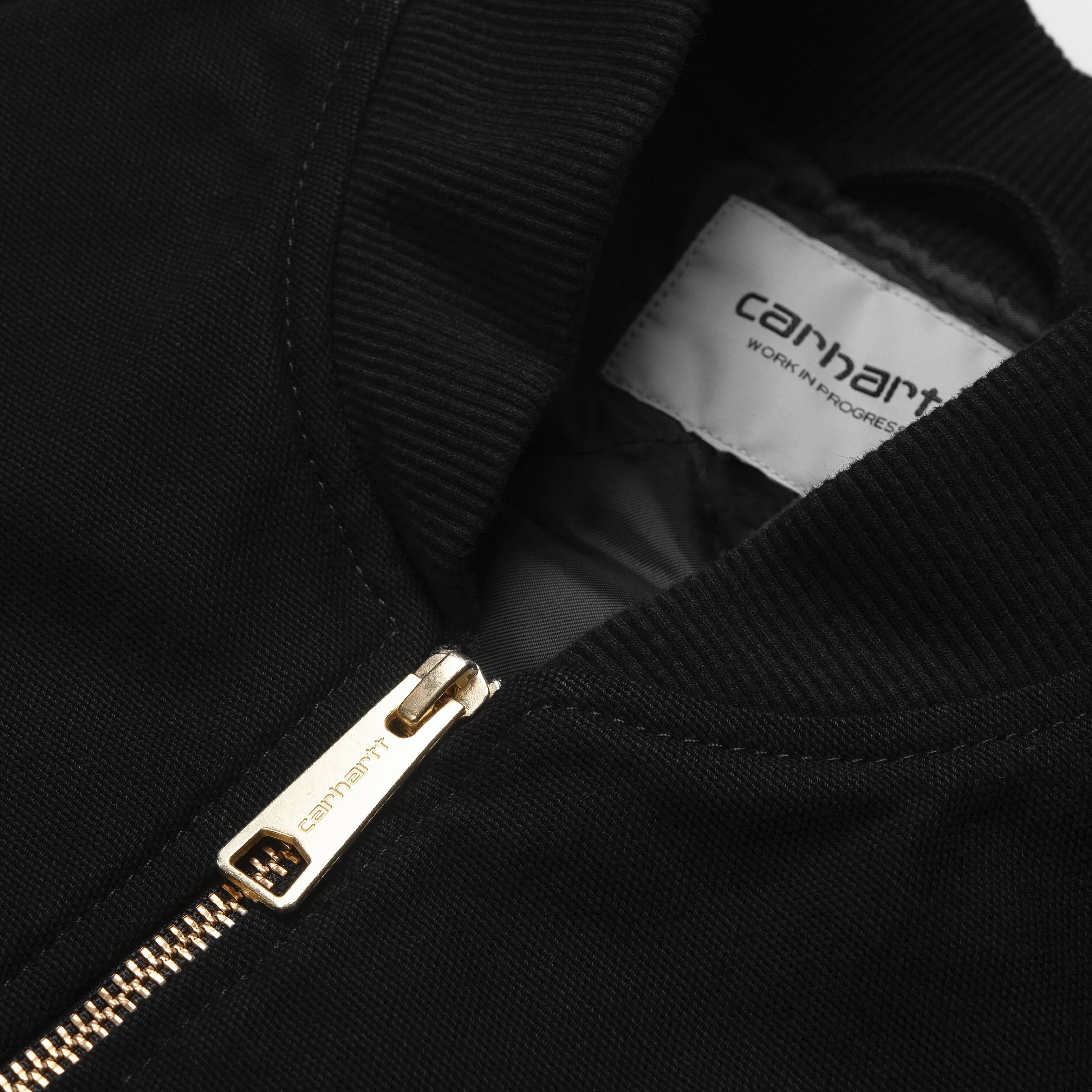 Carhartt WIP - Canvas Vest Jacket - Black (Rinsed) - Image 3