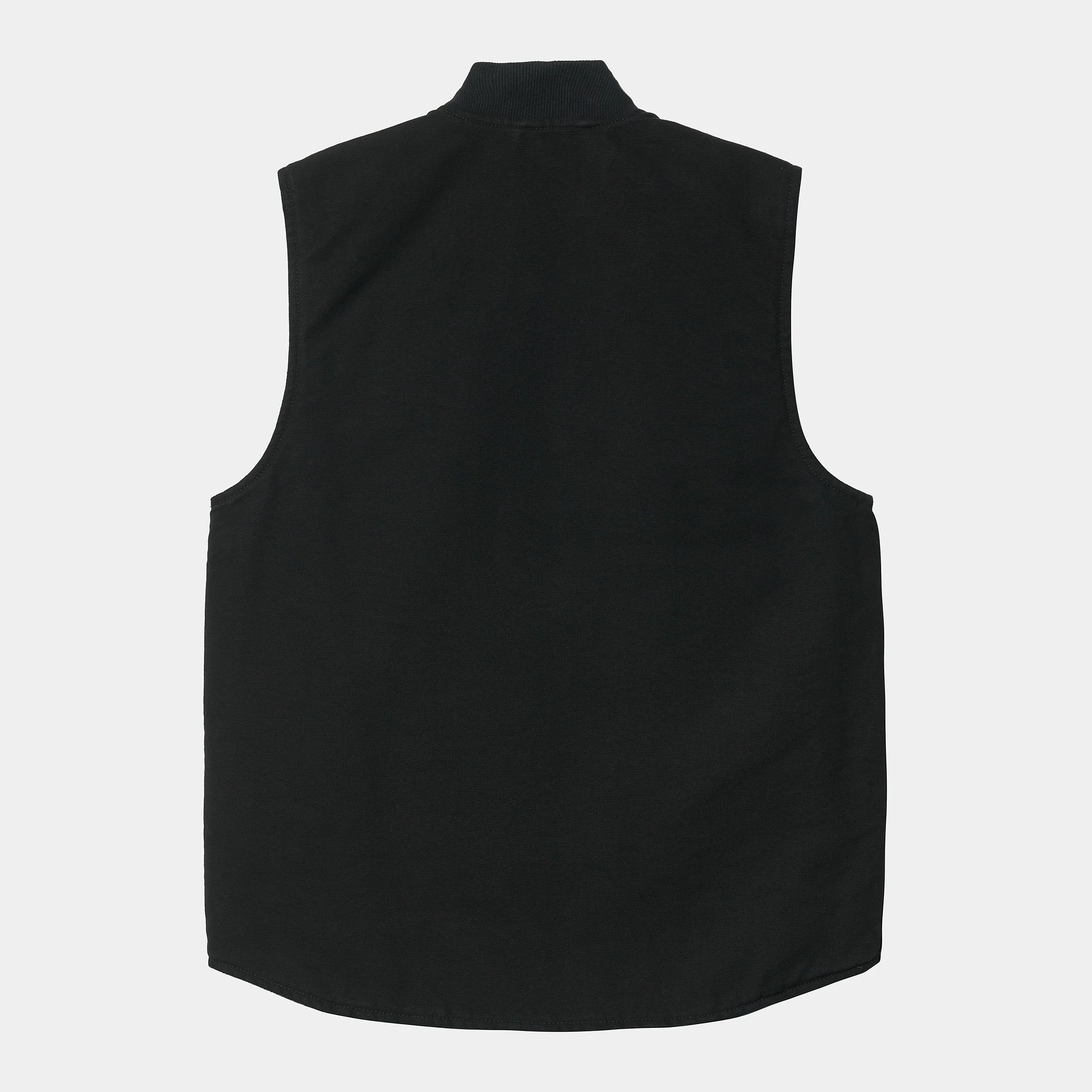 Carhartt WIP - Canvas Vest Jacket - Black (Rinsed) - Image 5
