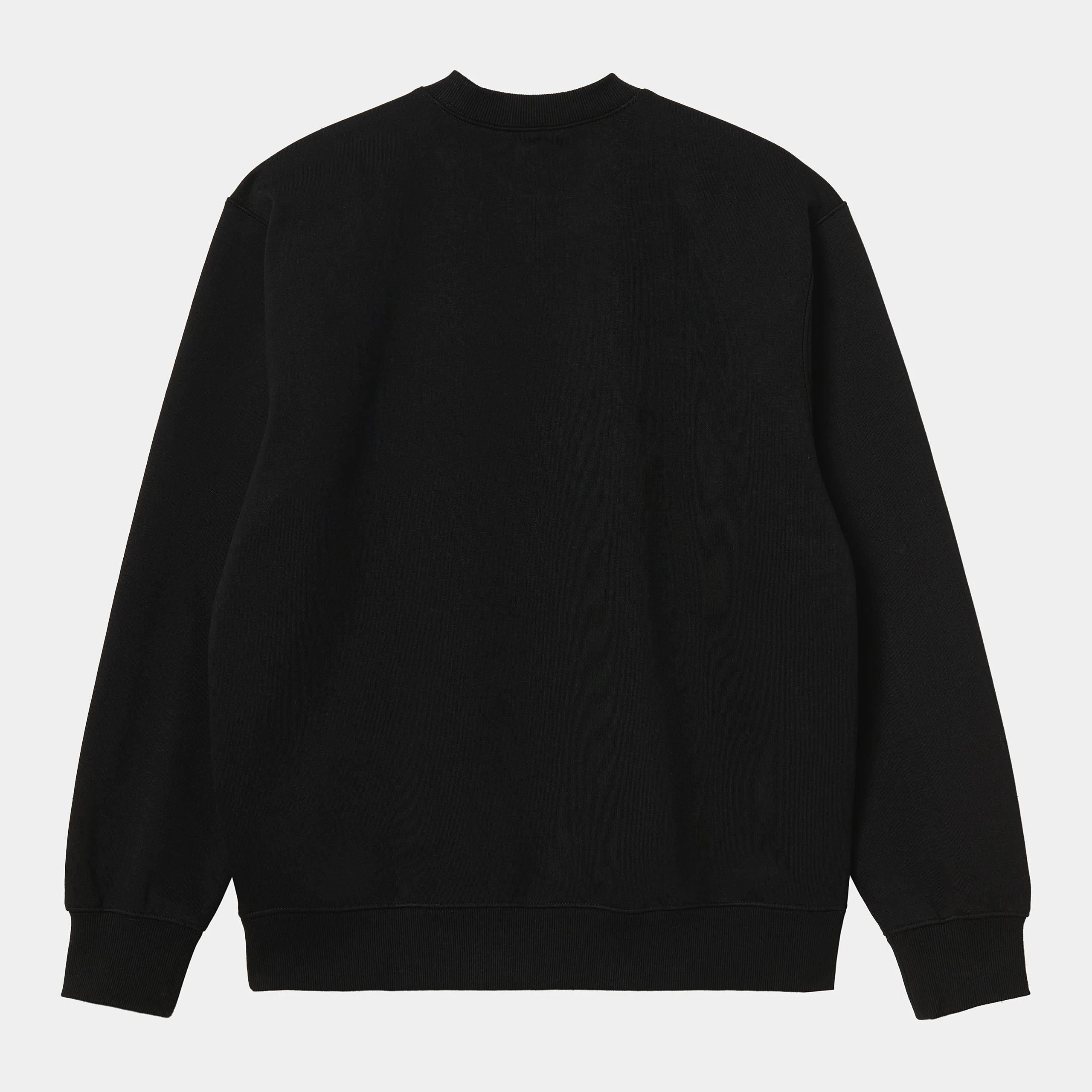 Carhartt WIP - Carhartt Crewneck Sweatshirt - Black / White - Image 3