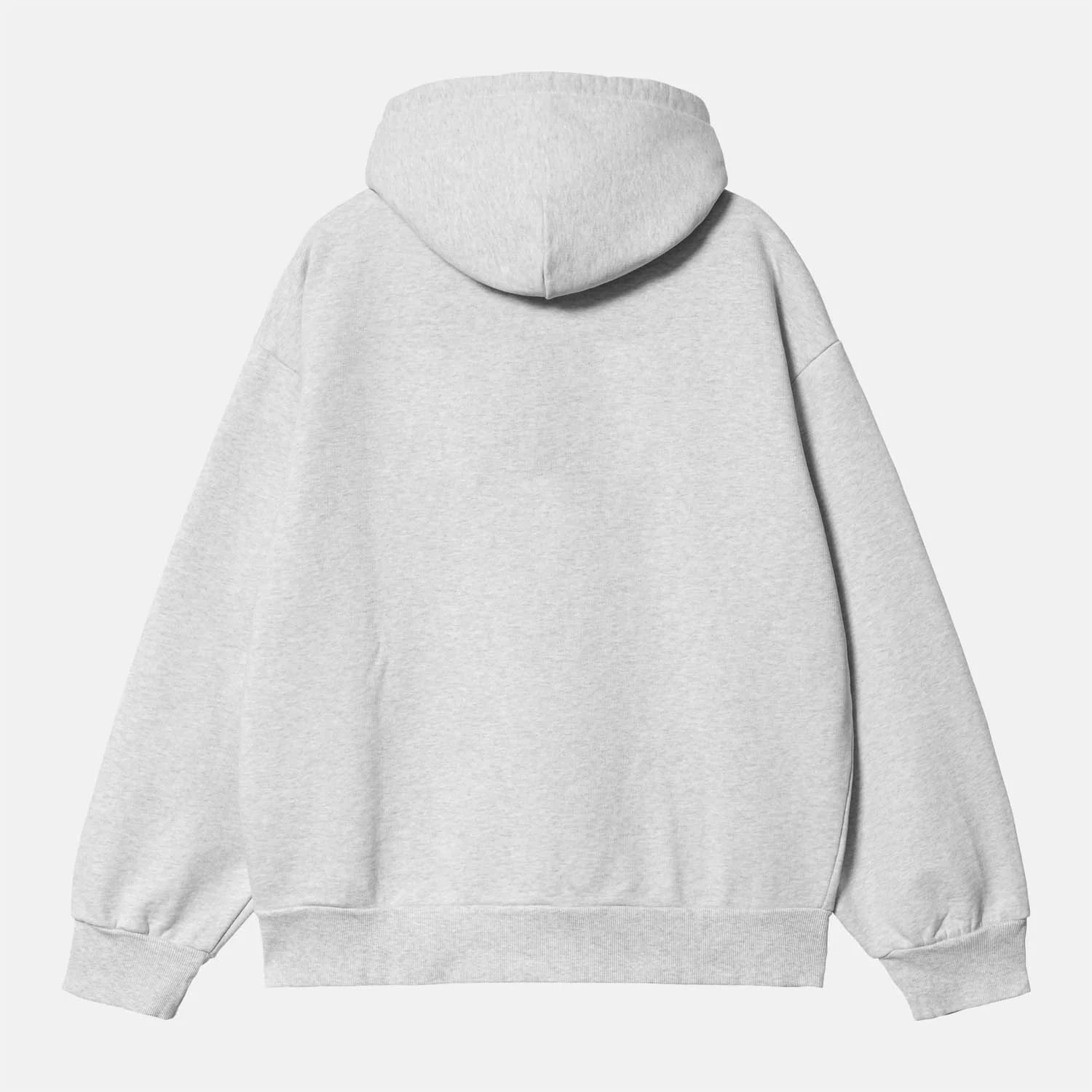 Carhartt WIP - Carhartt Pullover Hooded Sweatshirt - Ash Heather / Cozy Purple - Image 2
