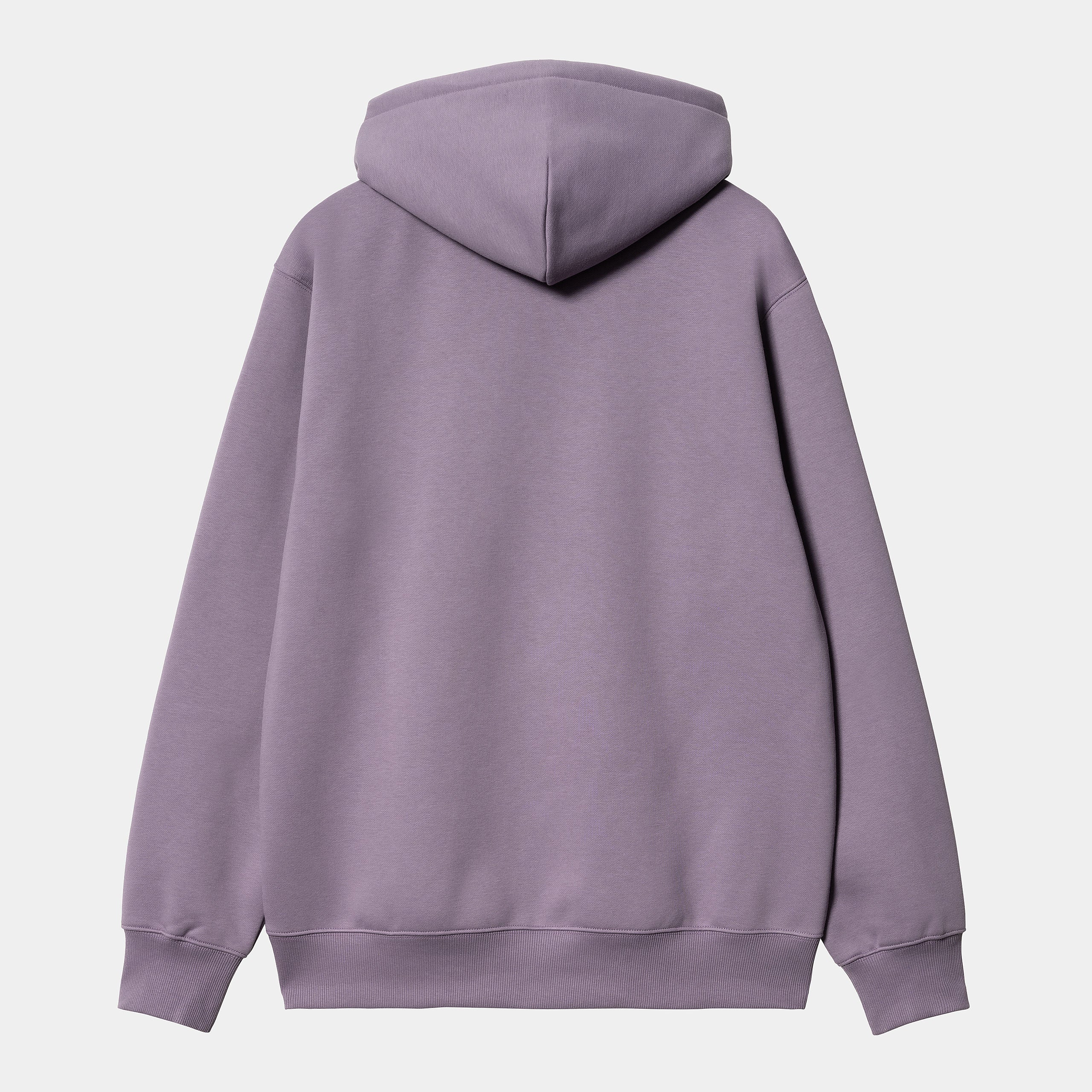 Carhartt WIP - Carhartt Pullover Hooded Sweatshirt - Glassy Purple / Discovery Green - Image 2
