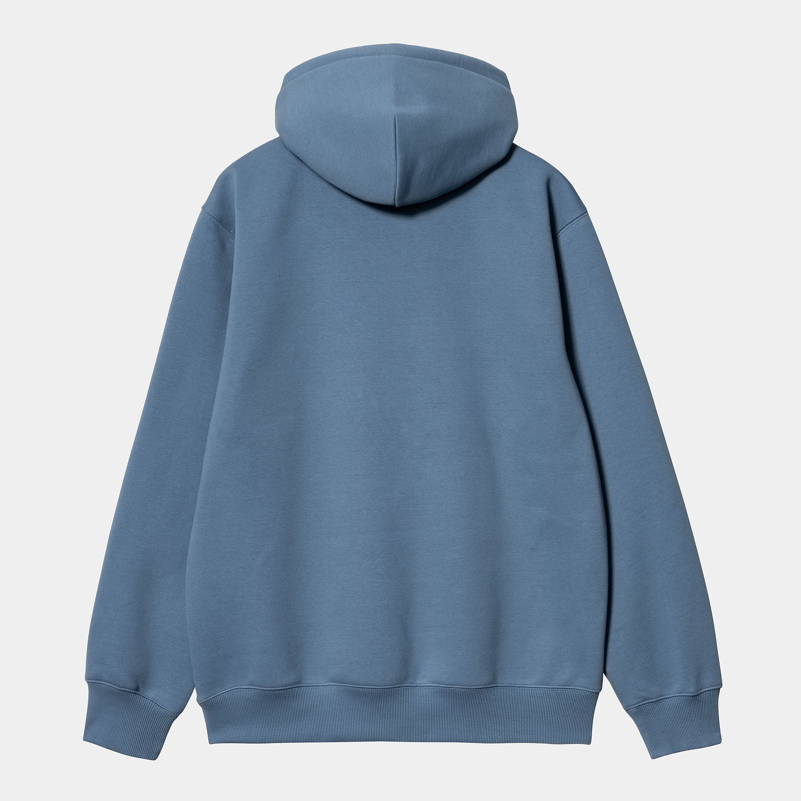 Carhartt WIP - Carhartt Pullover Hooded Sweatshirt - Sorrent / White - Image 2