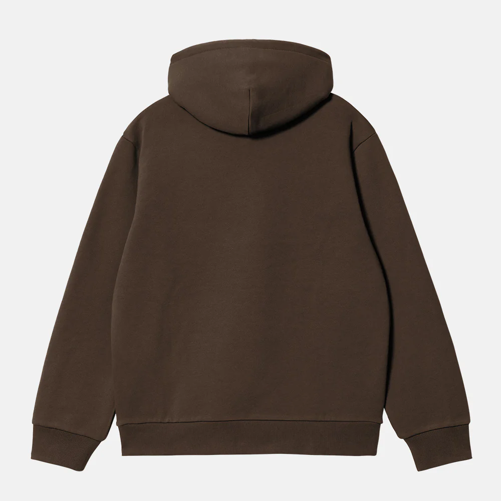 Carhartt WIP - Carhartt Pullover Hooded Sweatshirt - Vitola / Citadel - Image 2