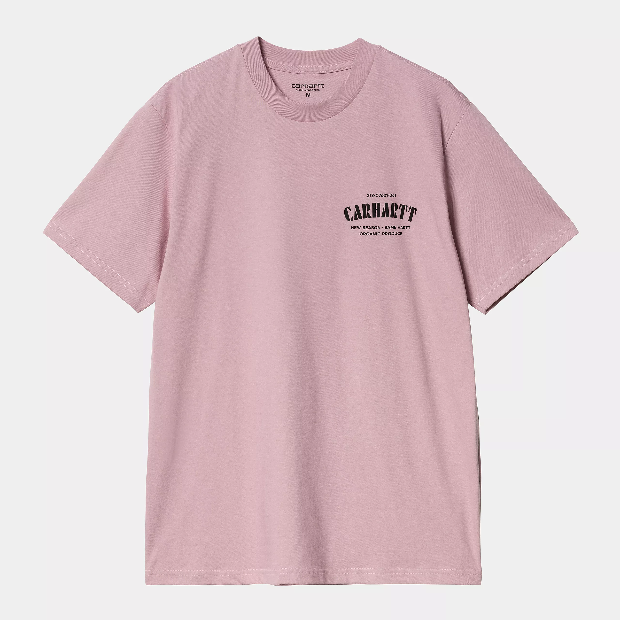 Carhartt WIP - Catalogue C Logo T-Shirt - Hortensia - Image 2