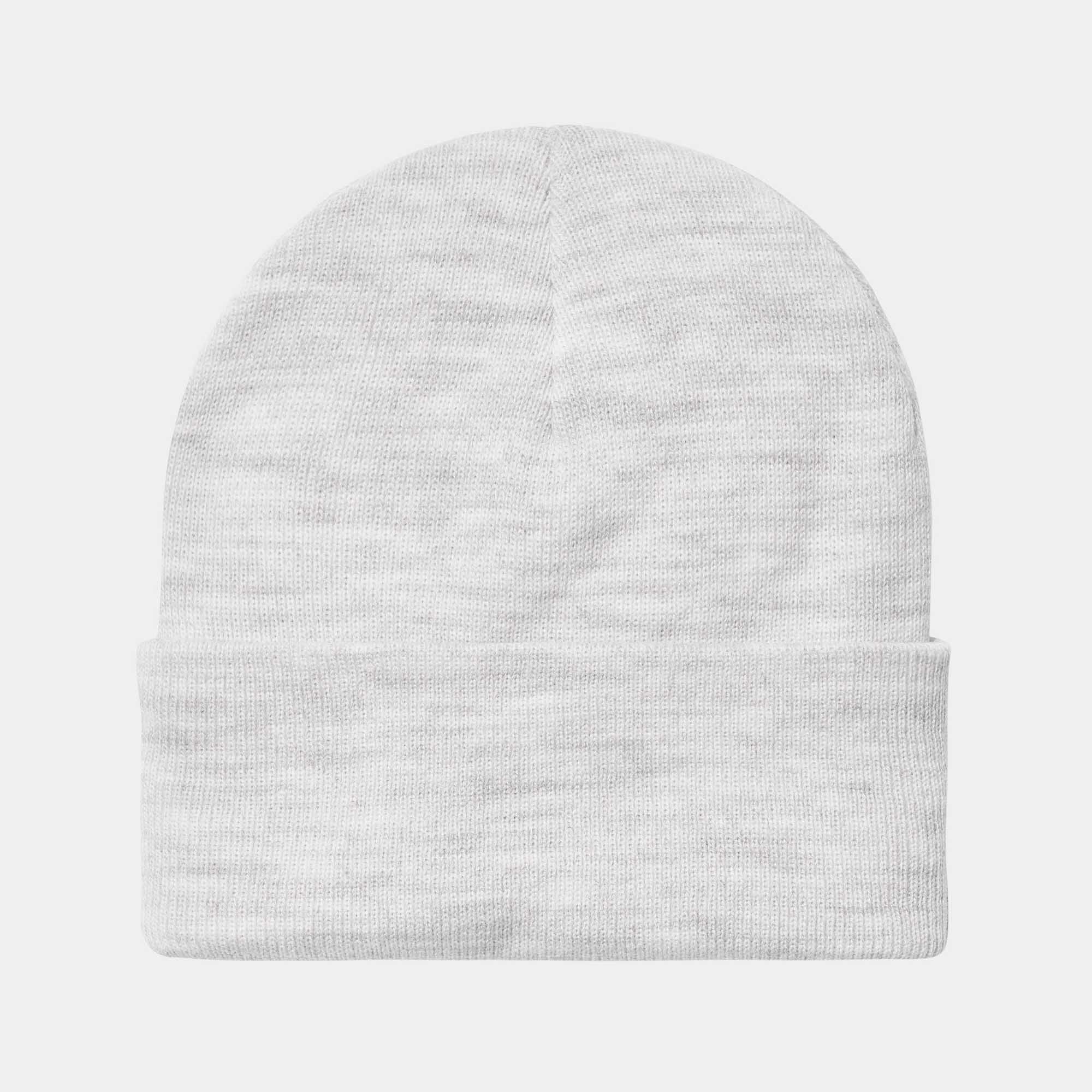 Carhartt WIP - Chase Beanie - Ash Heather / Gold - Image 2