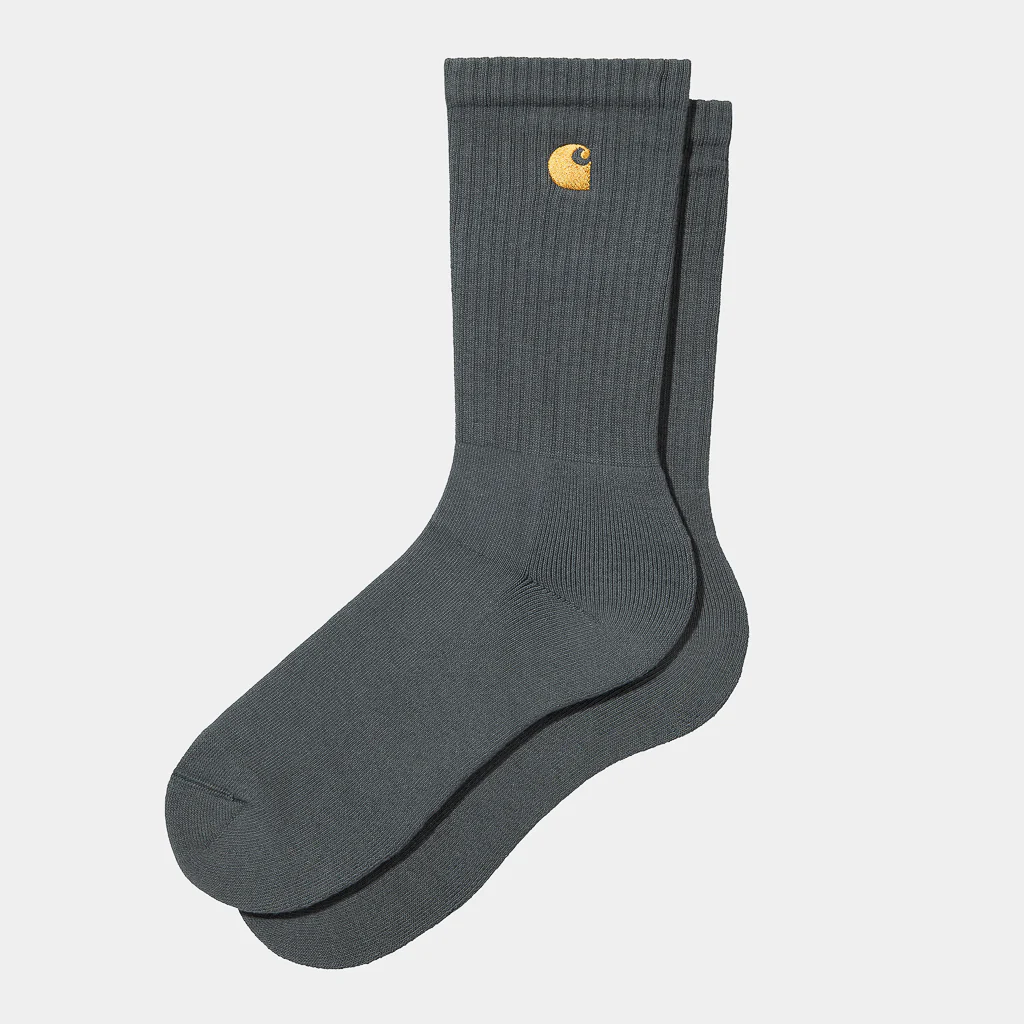 Carhartt WIP - Chase Socks - Knit Jura / Gold
