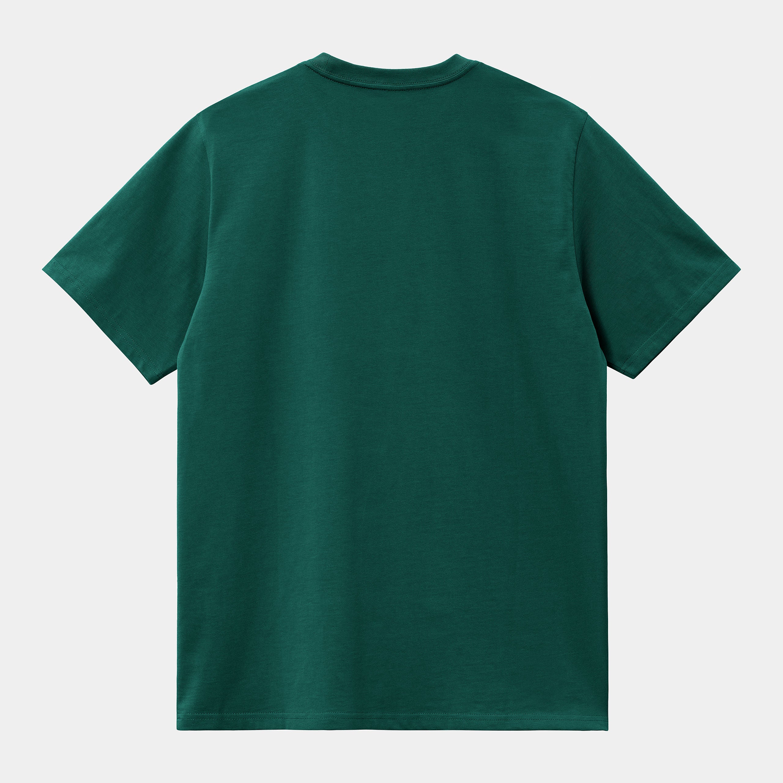 Carhartt WIP - Chase T-Shirt - Chervil / Gold - Image 2
