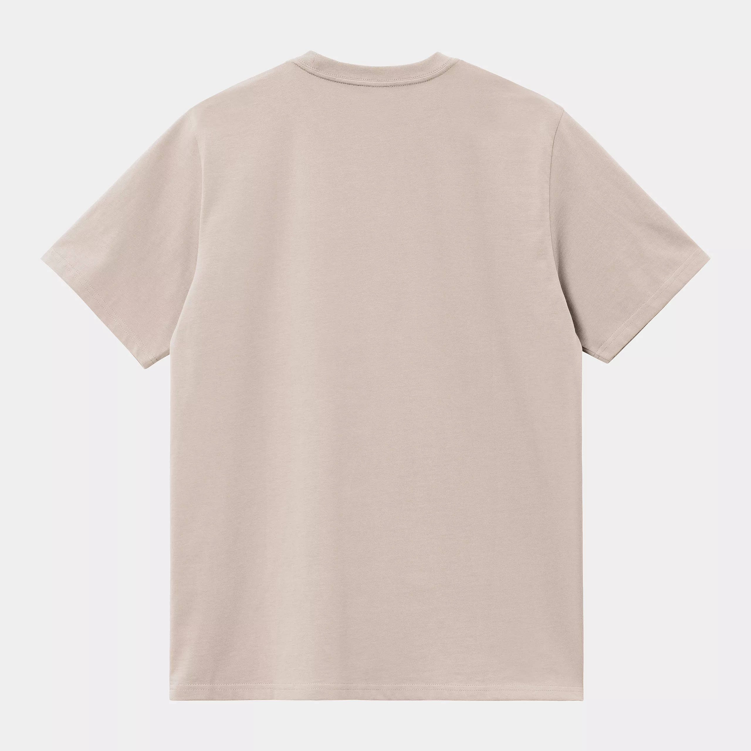 Carhartt WIP - Chase T-Shirt - Dusky Beige / Gold - Image 2