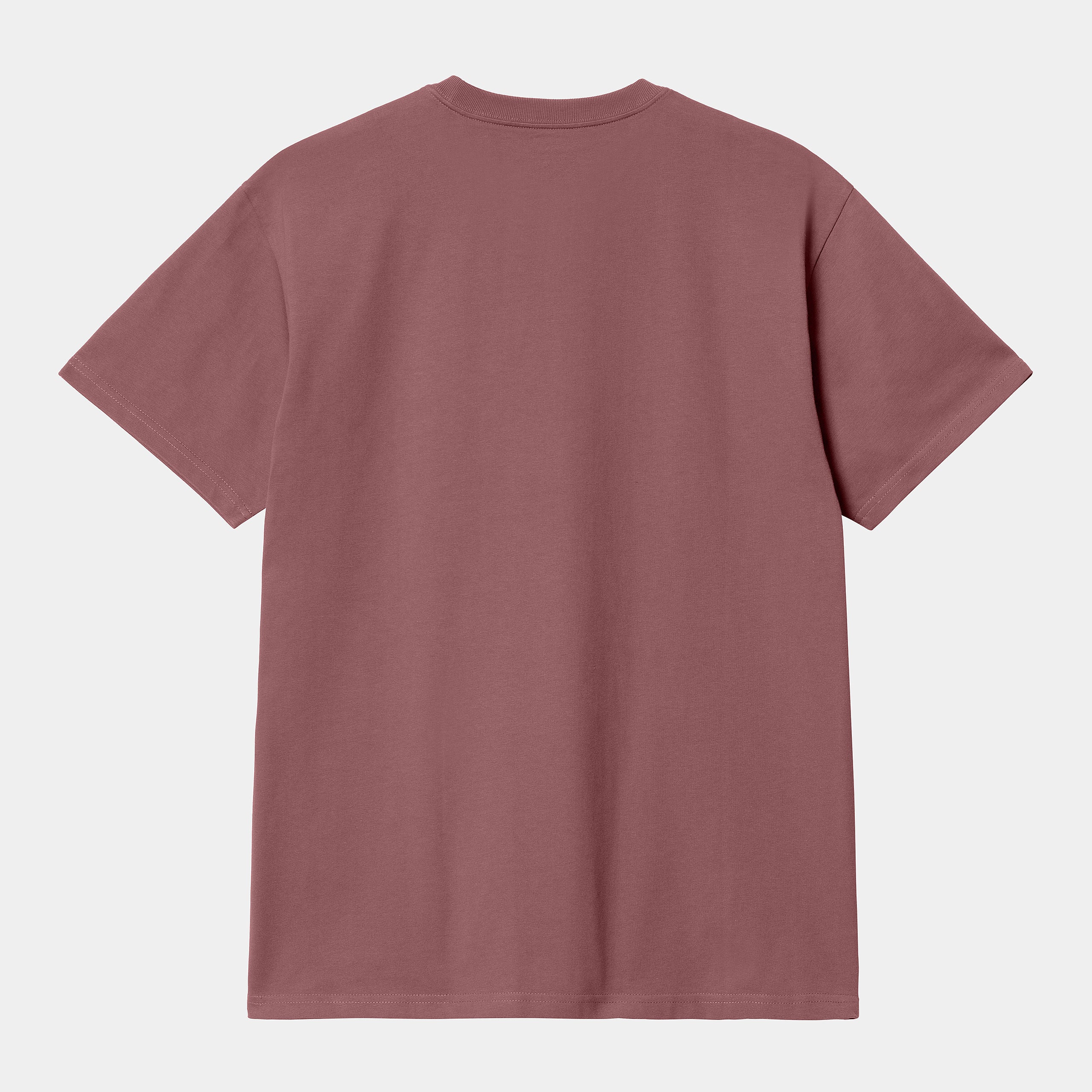 Carhartt WIP - Chase T-Shirt - Dusty Fuchsia / Gold - Image 2
