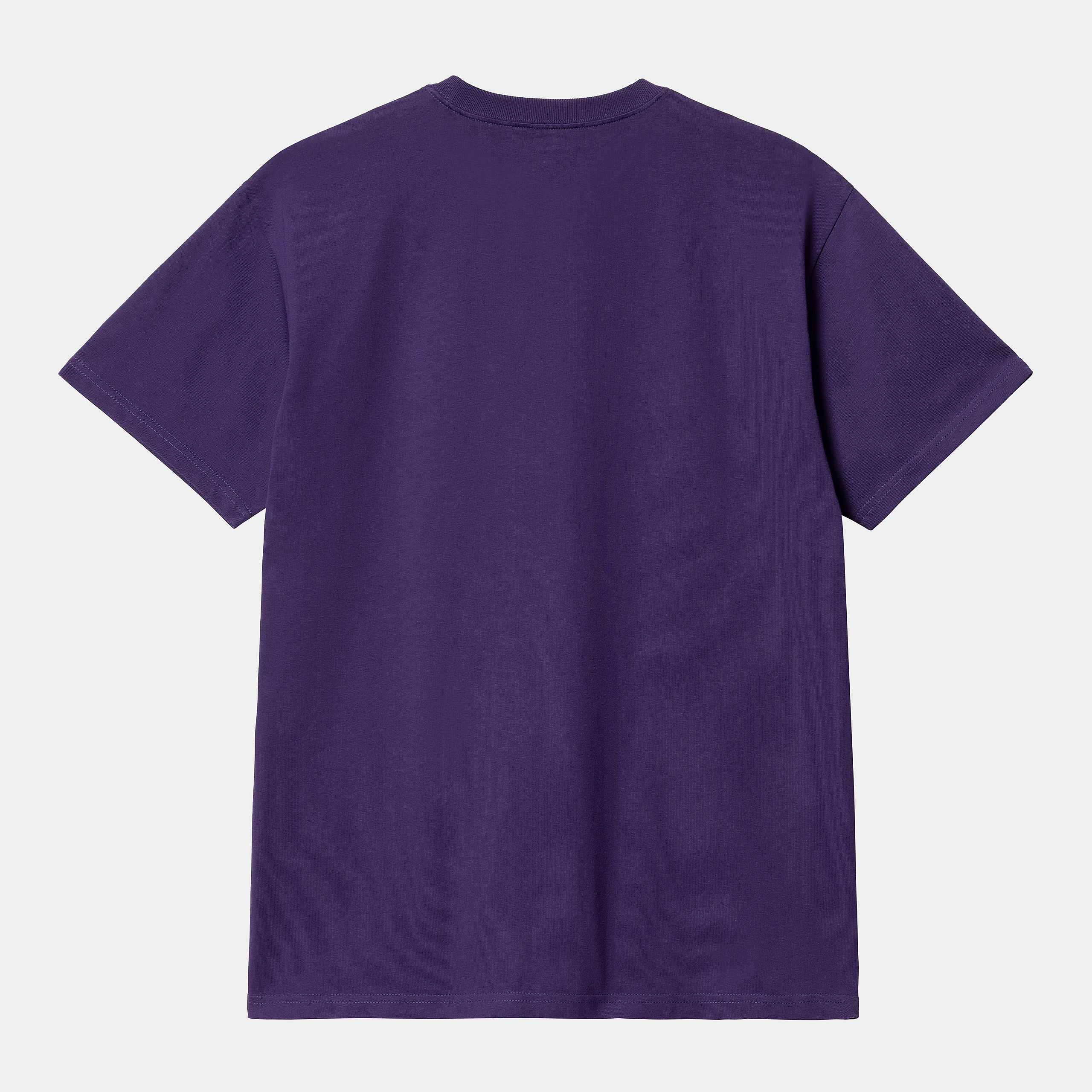 Carhartt WIP - Chase T-Shirt - Tyrian / Gold - Image 2