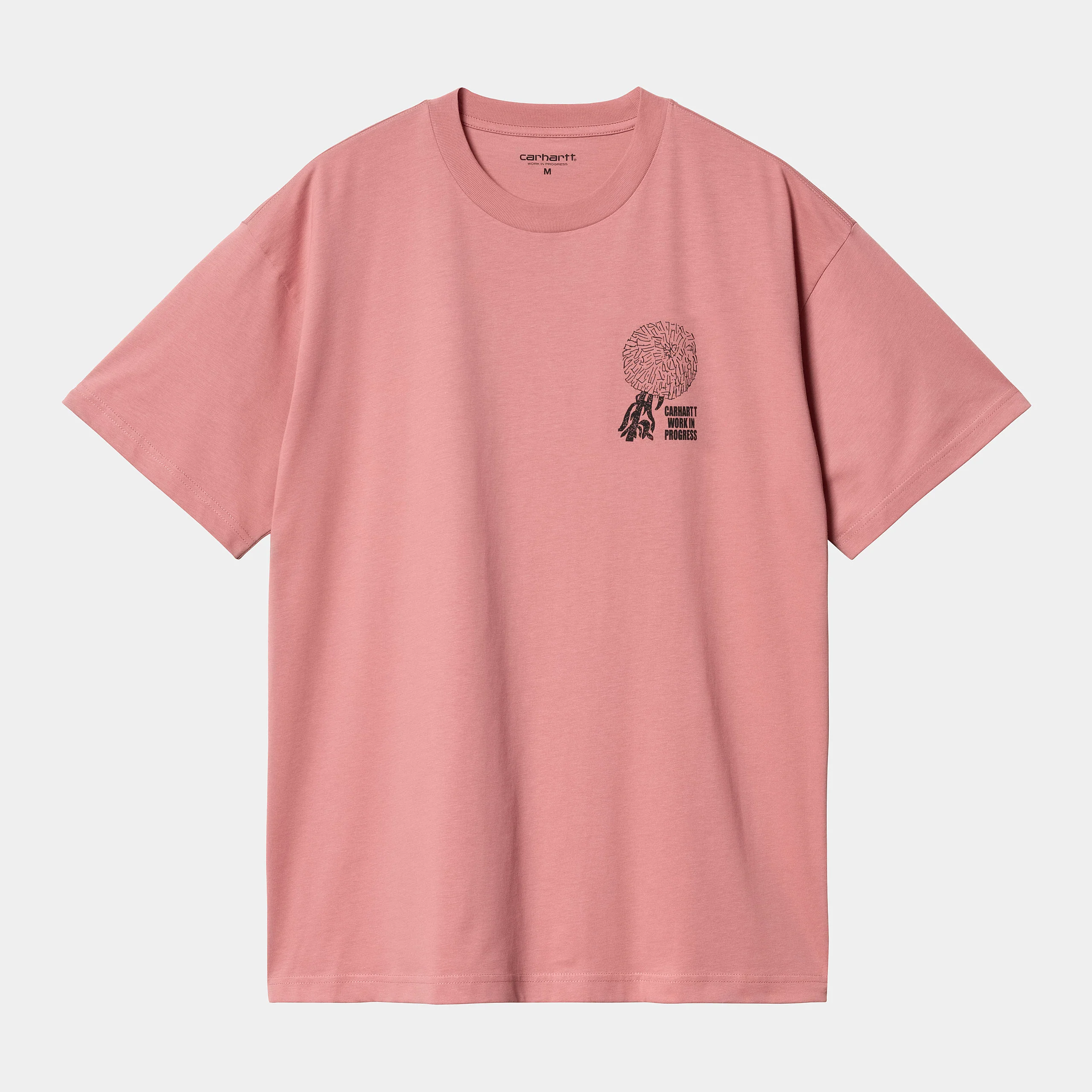 Carhartt WIP - Chrysanthemum T-Shirt - Dusty Rose - Image 2
