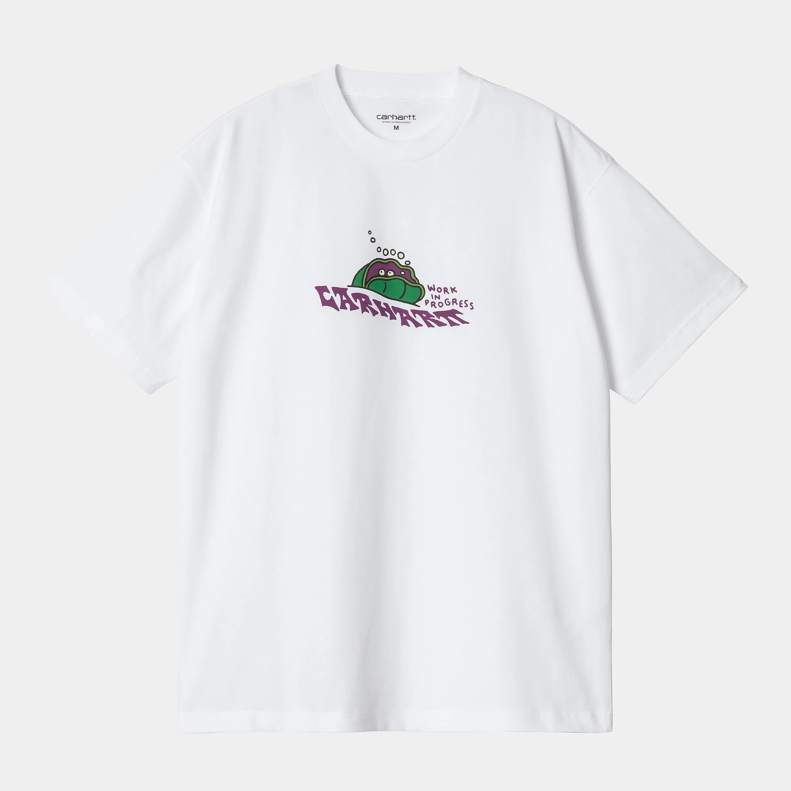 Carhartt WIP - Clam T-Shirt - White