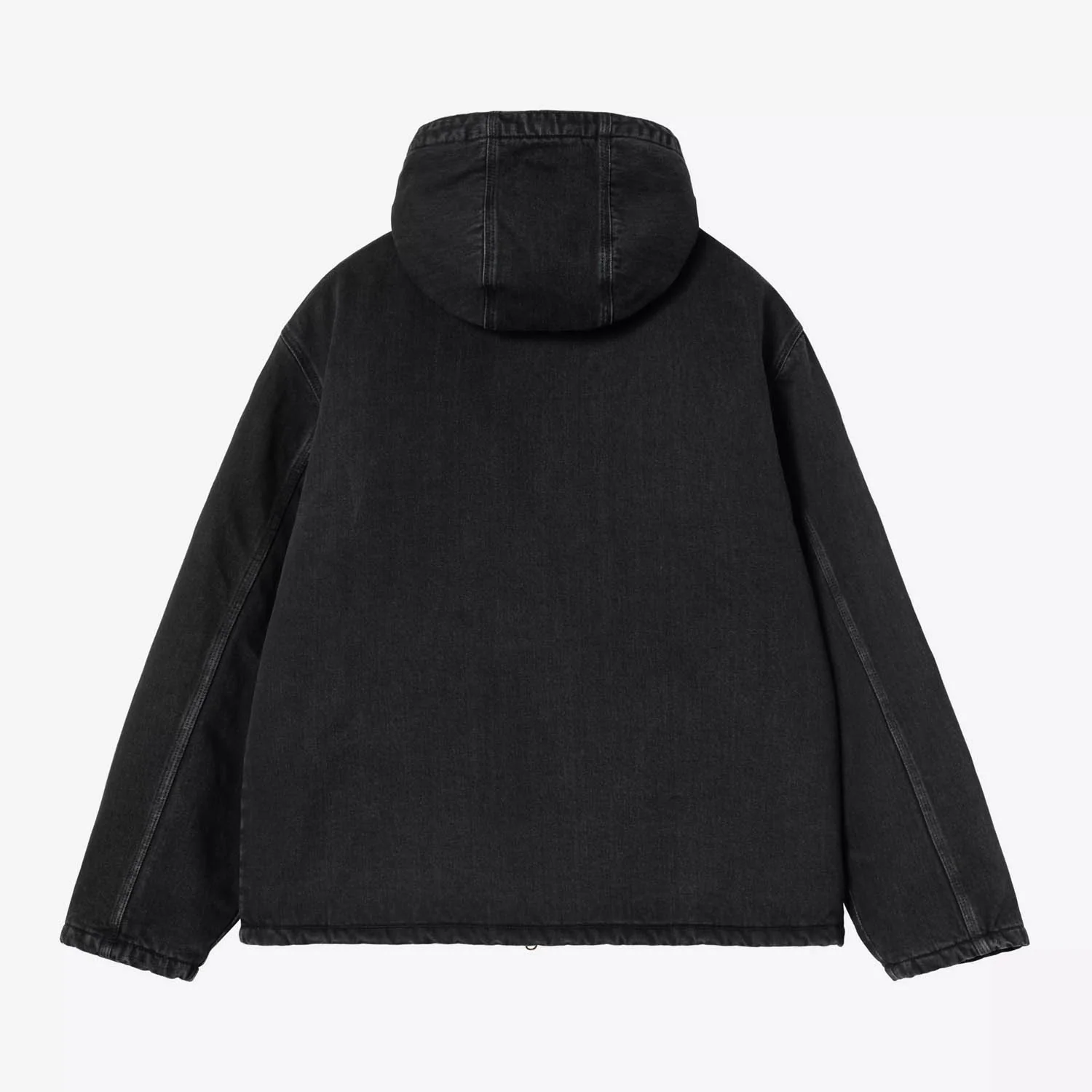 Carhartt WIP - Cleveland Jacket - Black Stone Washed - Image 3