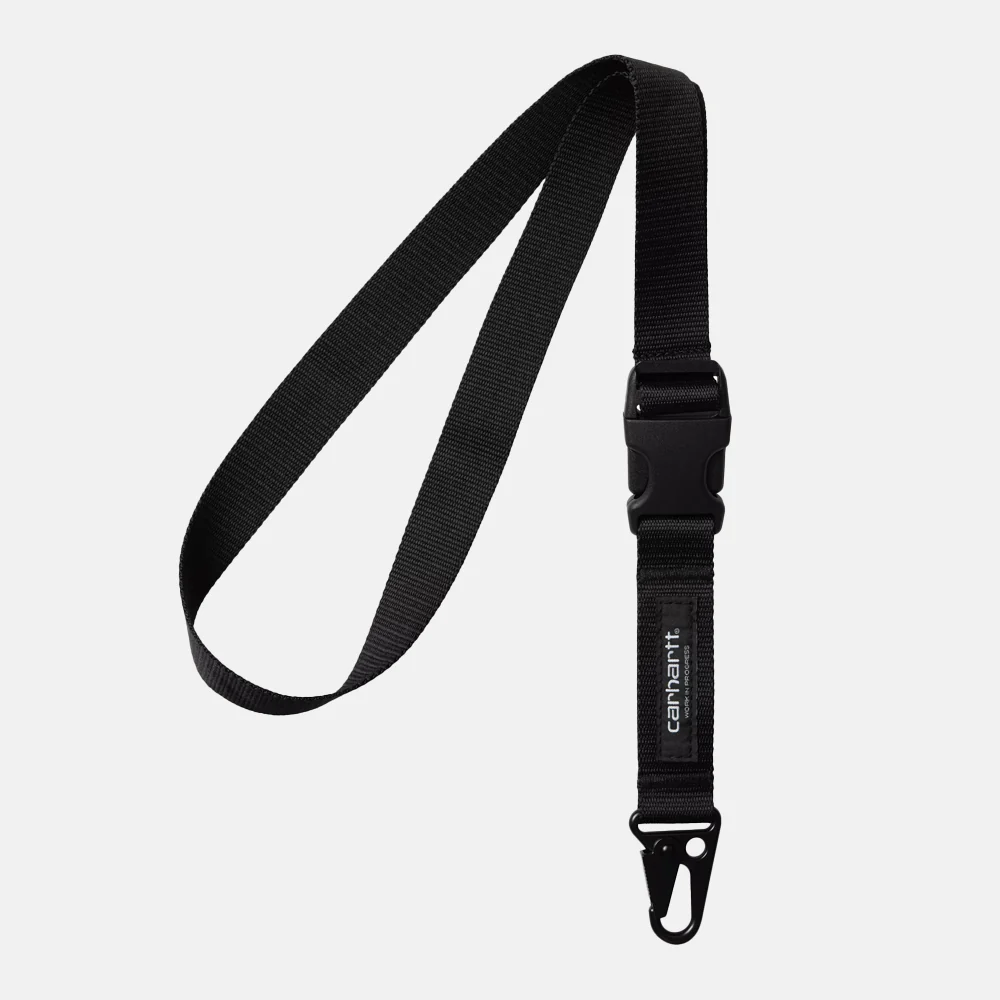 Carhartt WIP - Click Keychain - Black