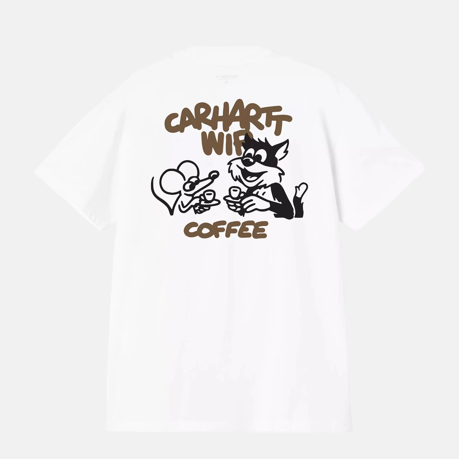 Carhartt WIP - Coffee Break T-Shirt - White